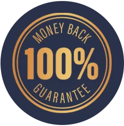 JointsAid Money Back Guarantee Seal